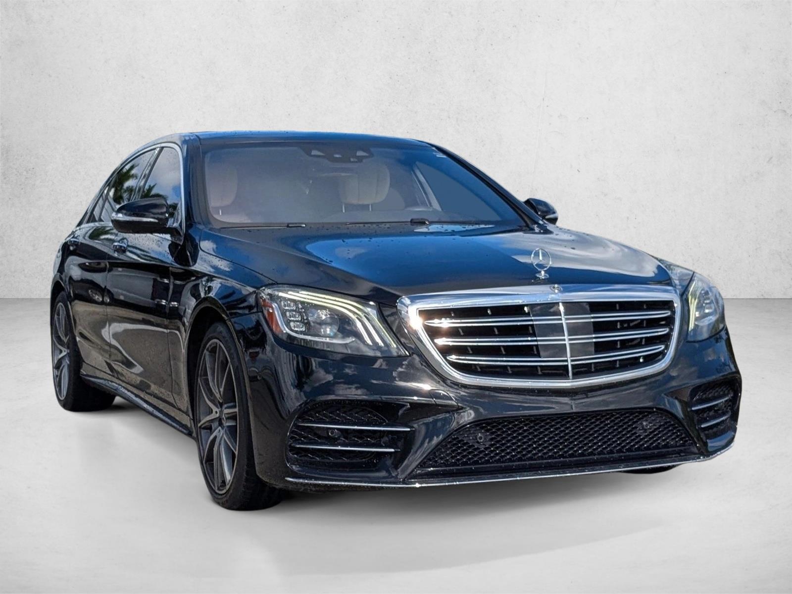2018 Mercedes Benz S 450 photo 3