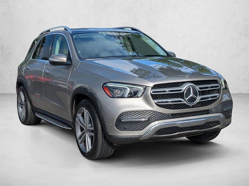 Certified 2022 Mercedes-Benz GLE SUV