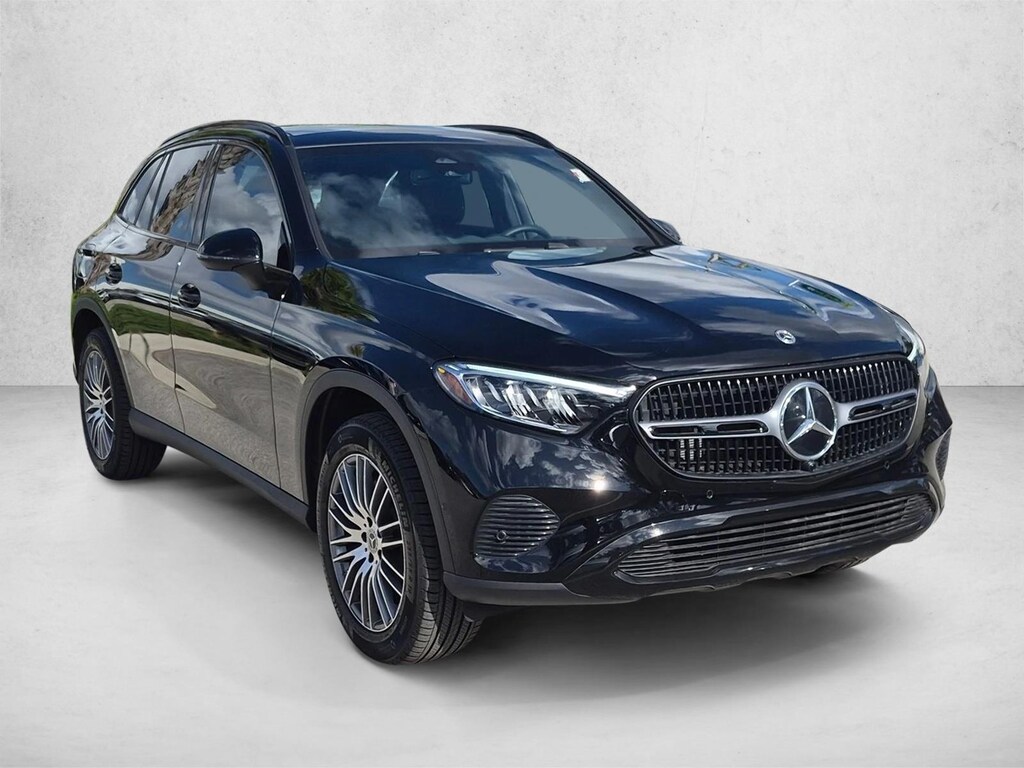 Certified 2026 Mercedes-Benz GLC SUV