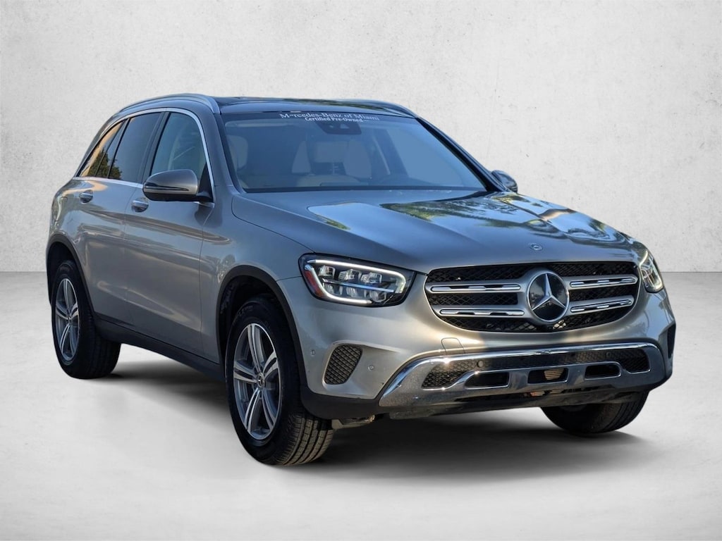 Certified 2022 Mercedes-Benz GLC SUV