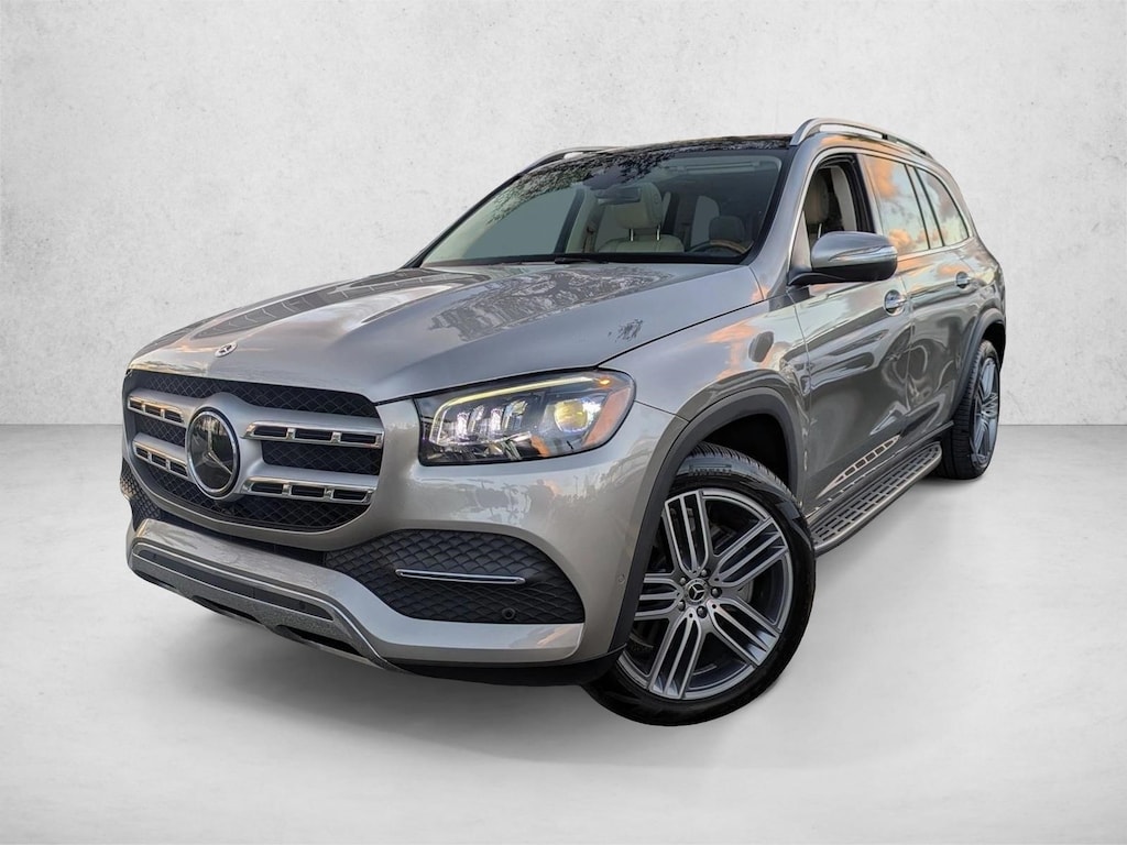 Used 2021 Mercedes-Benz GLS 4MATIC SUV