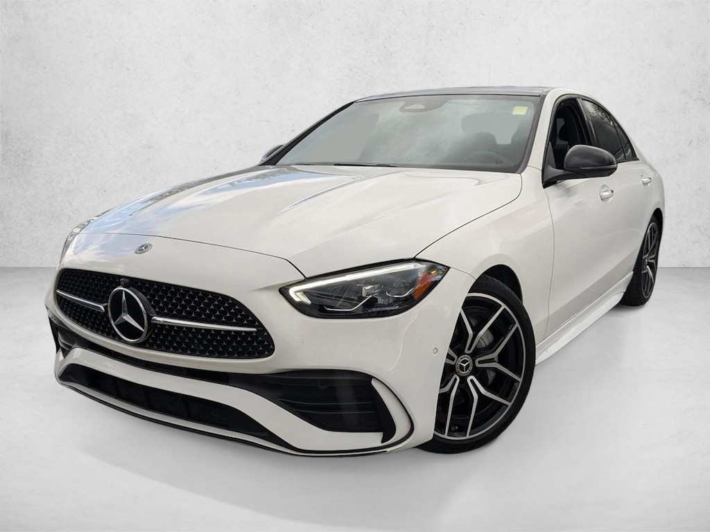 Certified 2023 Mercedes-Benz C-Class C300 4MATIC Sedan