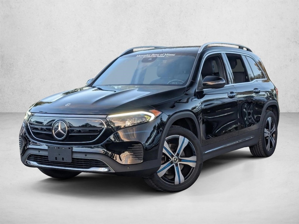 Certified 2023 Mercedes-Benz EQB SUV