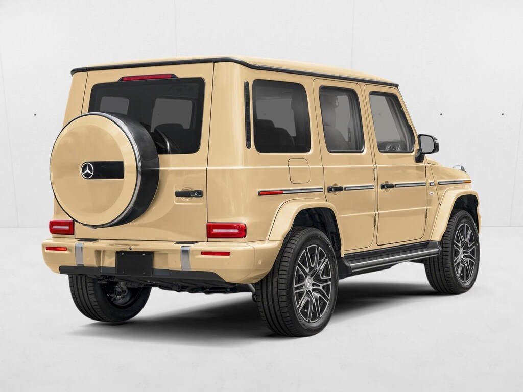 New 2026 Mercedes-Benz G-Class G 580e SUV Sport Utility