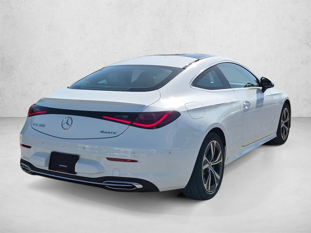 New 2027 Mercedes-Benz CLE 300 CLE 300 4MATIC ® Coupe Coupe