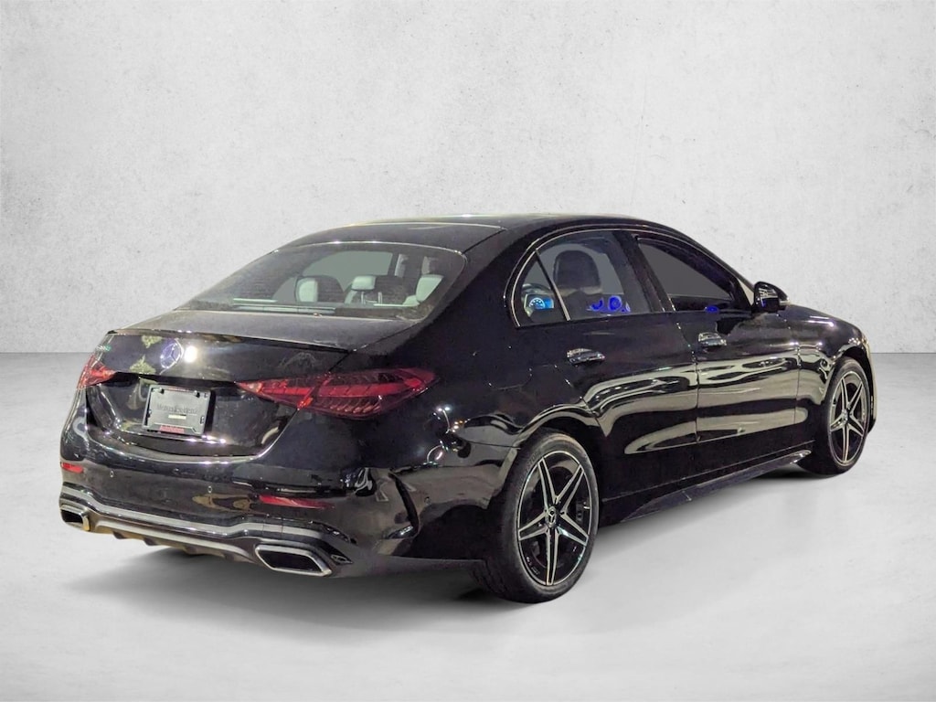 Used 2025 Mercedes-Benz C-Class C 300 Sedan