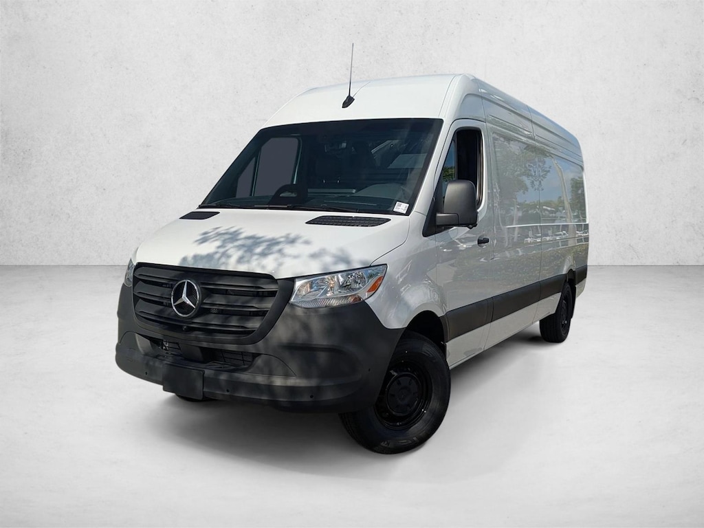 New 2026 Mercedes-Benz Sprinter Cargo Van 2500 High Roof I4 Diesel HO 170" RWD Van Cargo Van