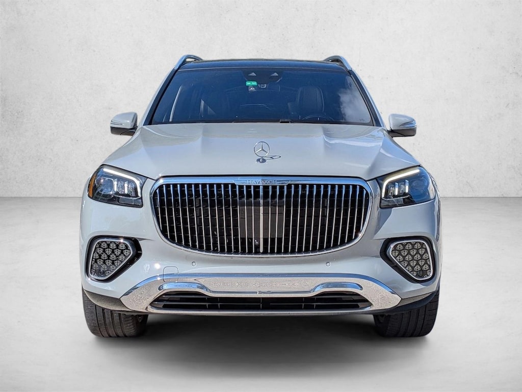 Certified 2024 Mercedes-Benz GLS 4MATIC SUV