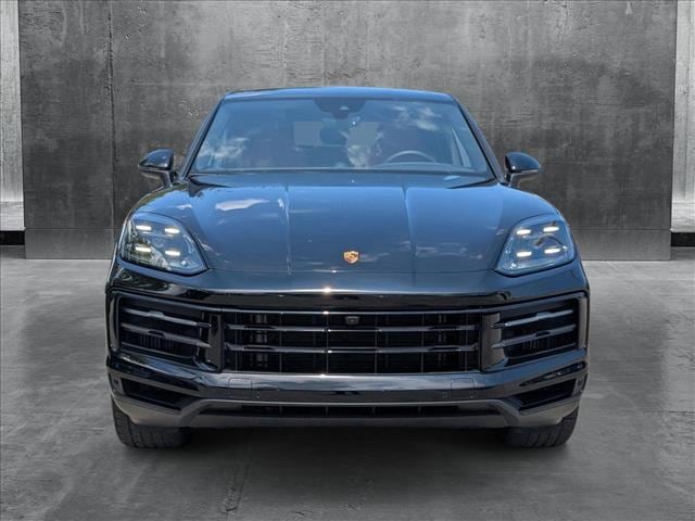 Used 2024 Porsche Cayenne Coup Base with VIN WP1BA2AY0RDA54859 for sale in Miami, FL