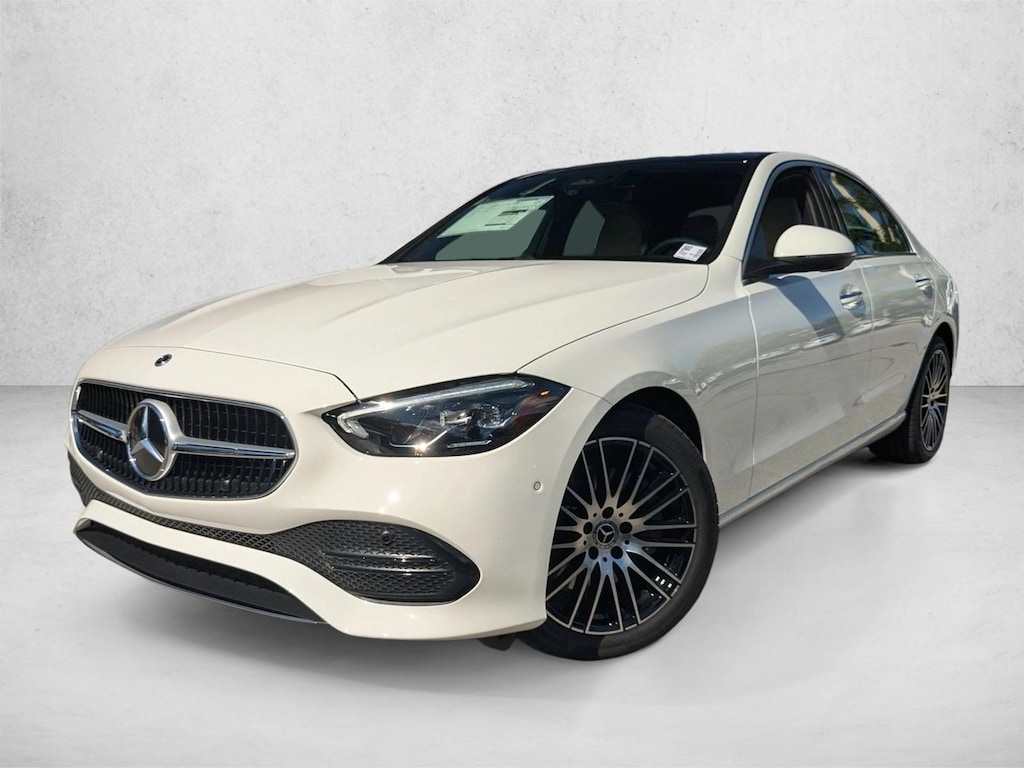 New 2026 Mercedes-Benz C-Class C 300 Sedan Sedan