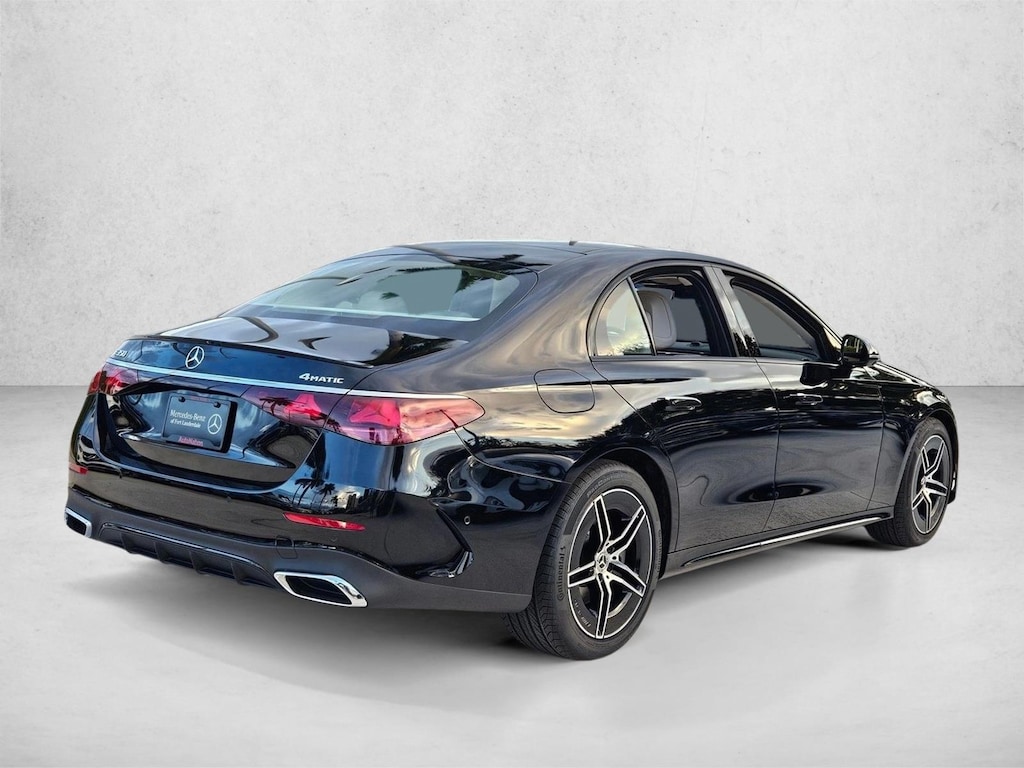 New 2026 Mercedes-Benz E-Class E 350 4MATIC ® Sedan Sedan