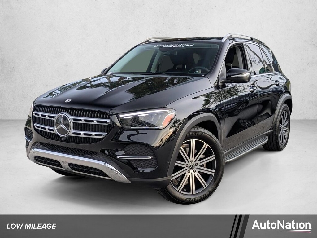 Used 2026 Mercedes-Benz GLE 4MATIC SUV