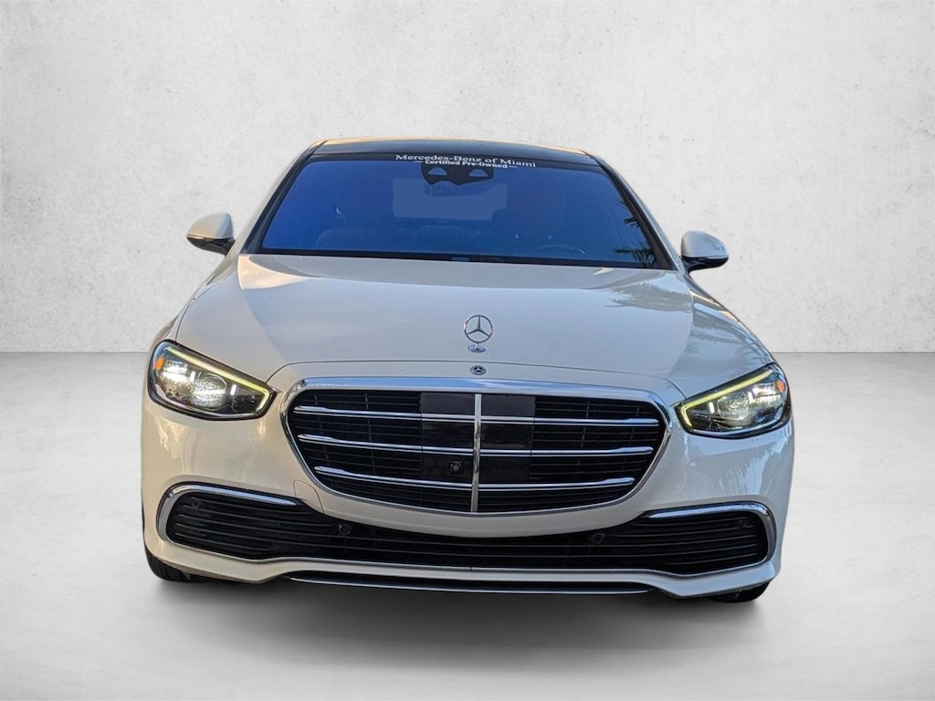Certified 2023 Mercedes-Benz S-Class S 580 Sedan