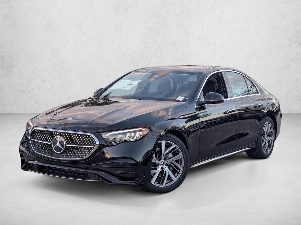 New 2026 Mercedes-Benz E-Class E 350 RWD Sedan Sedan
