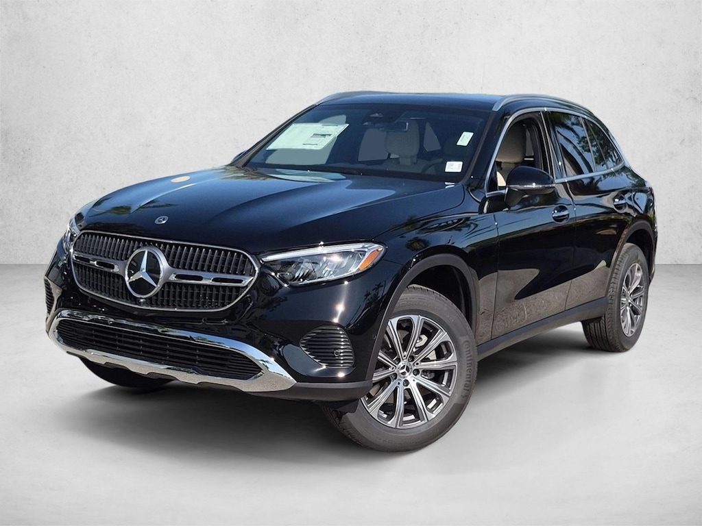 New 2026 Mercedes-Benz GLC 300 GLC 300 4MATIC ® SUV SUV