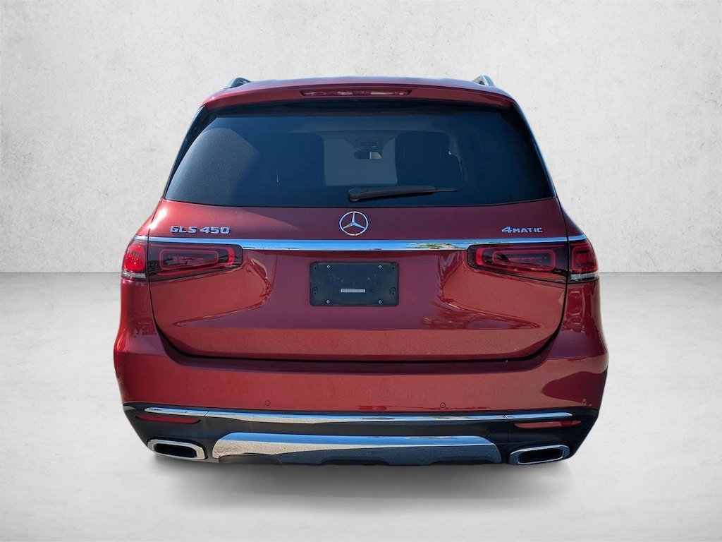 Used 2020 Mercedes-Benz GLS 4MATIC SUV