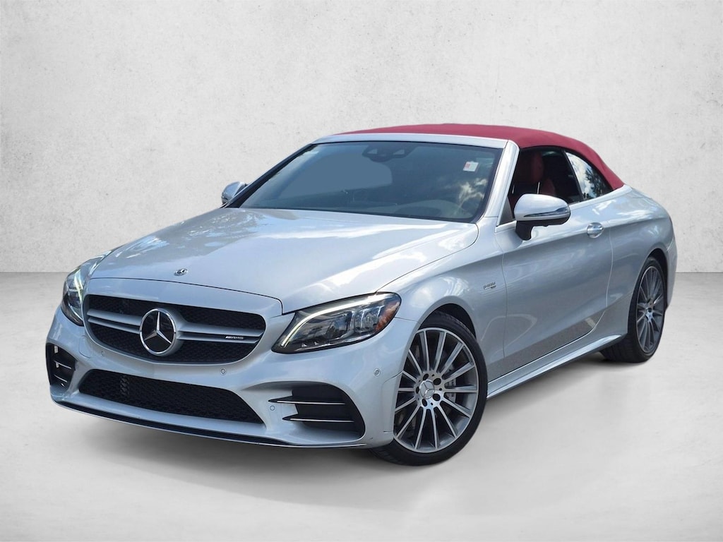Used 2020 Mercedes-Benz C-Class 4MATIC Convertible
