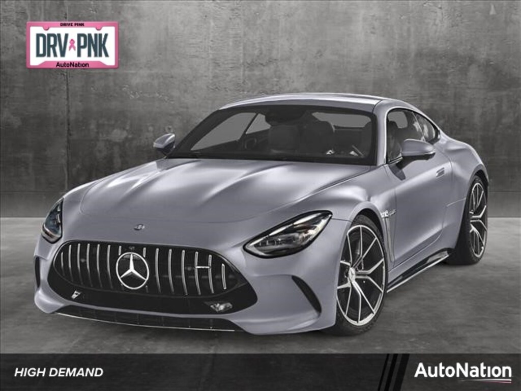 New 2025 MercedesBenz AMG GT 63 For Sale at MercedesBenz of Fort Lauderdale VIN
