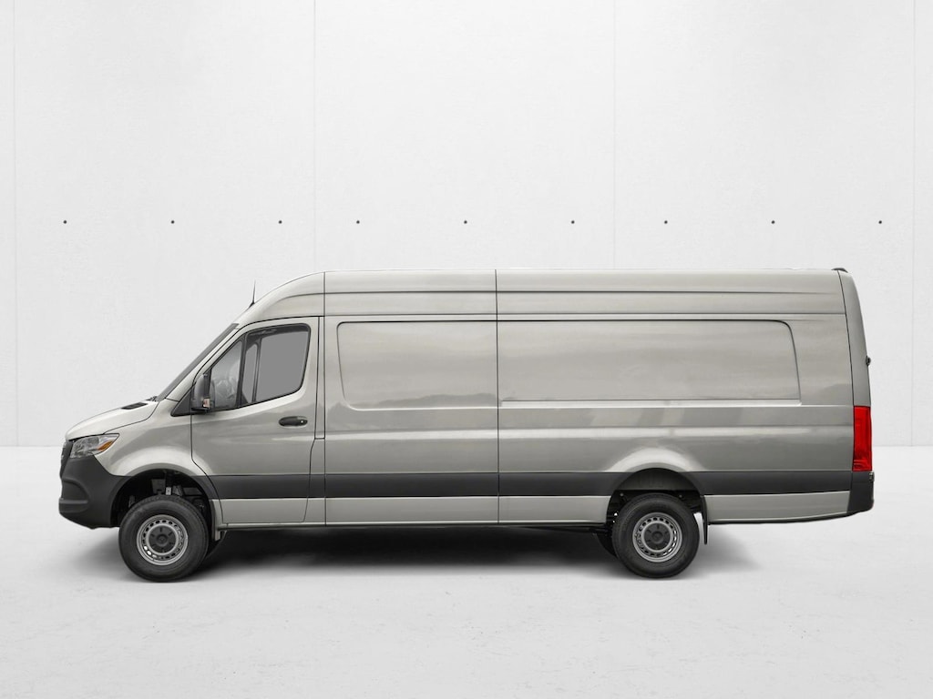 New 2025 Mercedes-Benz Sprinter Cargo Van 2500 High Roof I4 Diesel 170" Extended RWD Van Extended Cargo Van