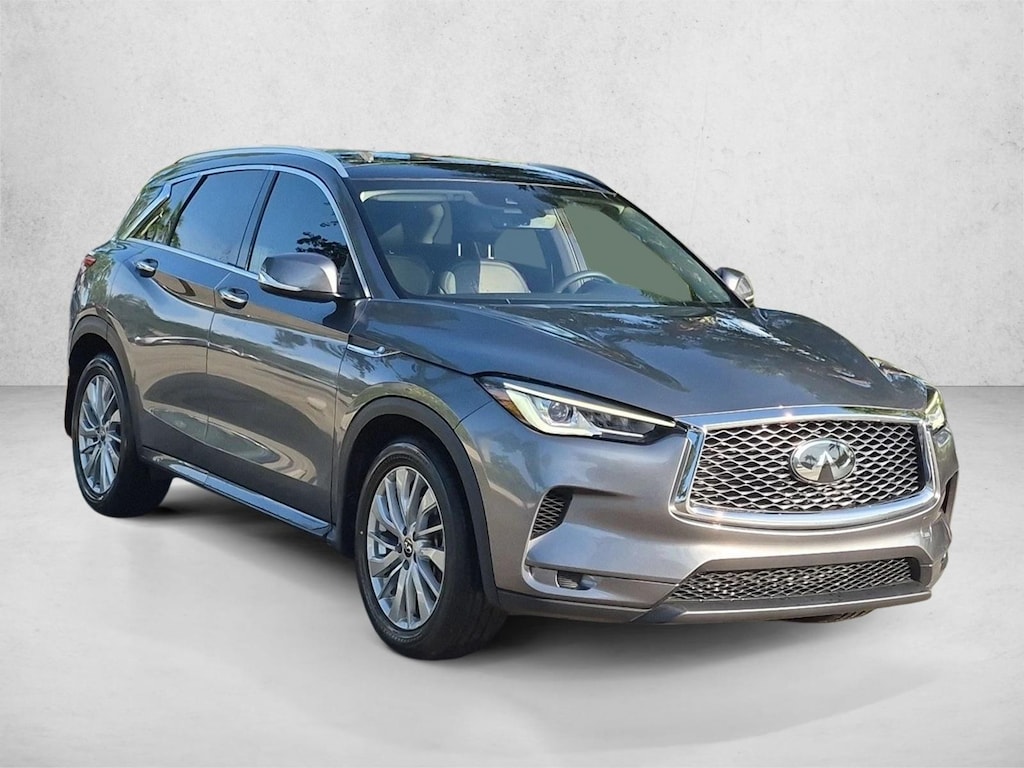 Used 2023 INFINITI QX50 LUXE SUV
