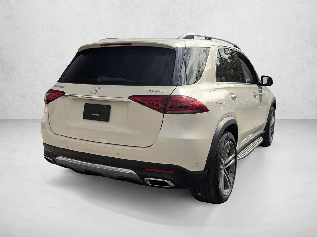 Certified 2022 Mercedes-Benz GLE 4MATIC SUV
