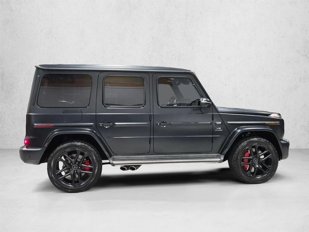 Certified 2021 Mercedes-Benz G-Class 4MATIC SUV