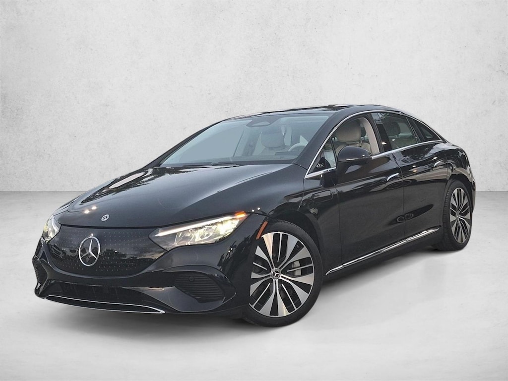 Certified 2023 Mercedes-Benz EQE 4MATIC Sedan