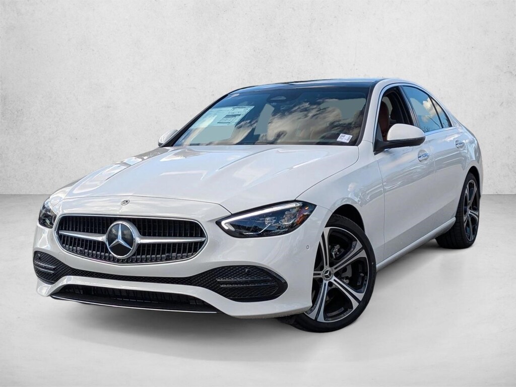 New 2026 Mercedes-Benz C-Class C 300 Sedan Sedan