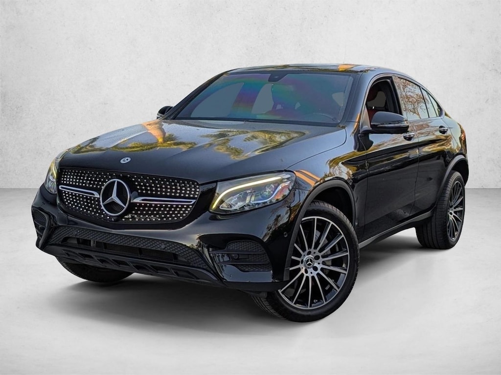 Used 2019 Mercedes-Benz GLC 4MATIC Coupe