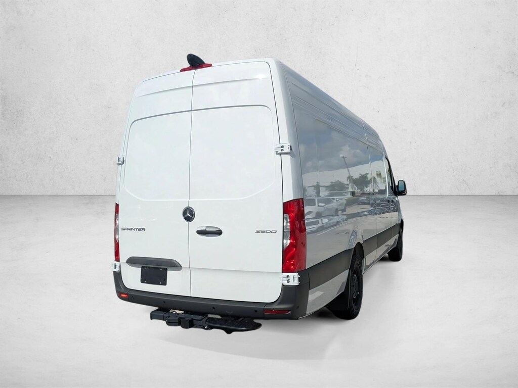 New 2026 Mercedes-Benz Sprinter Cargo Van 2500 High Roof I4 Diesel HO 170" Extended RWD Van Extended Cargo Van