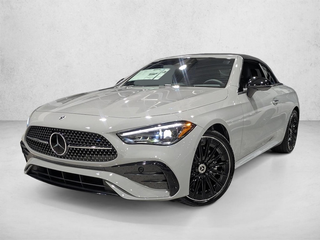 New 2026 Mercedes-Benz CLE 300 CLE 300 4MATIC ® Cabriolet Convertible