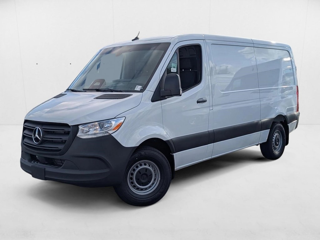 New 2025 Mercedes-Benz Sprinter Cargo Van 2500 Standard Roof I4 Diesel 144" RWD Van Cargo Van