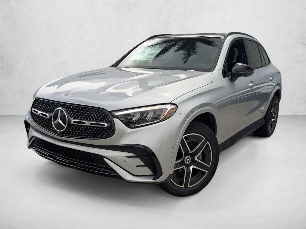 New 2026 Mercedes-Benz GLC 300 GLC 300 4MATIC ® SUV SUV