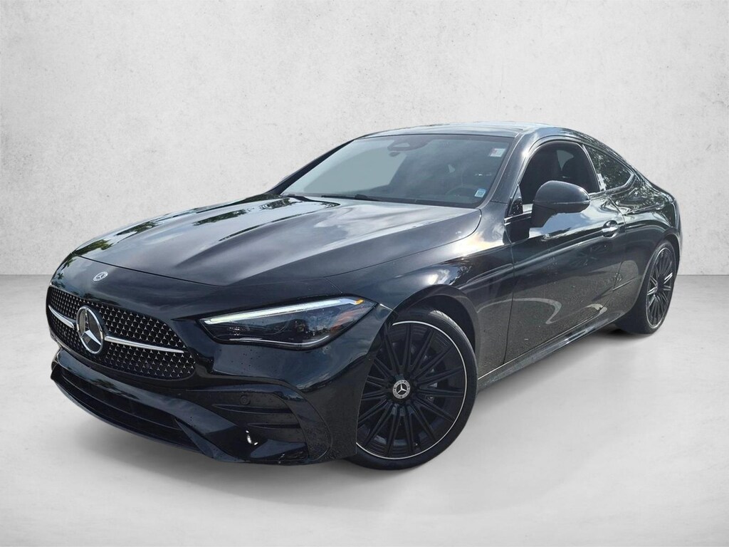 Certified 2024 Mercedes-Benz CLE 4MATIC Coupe