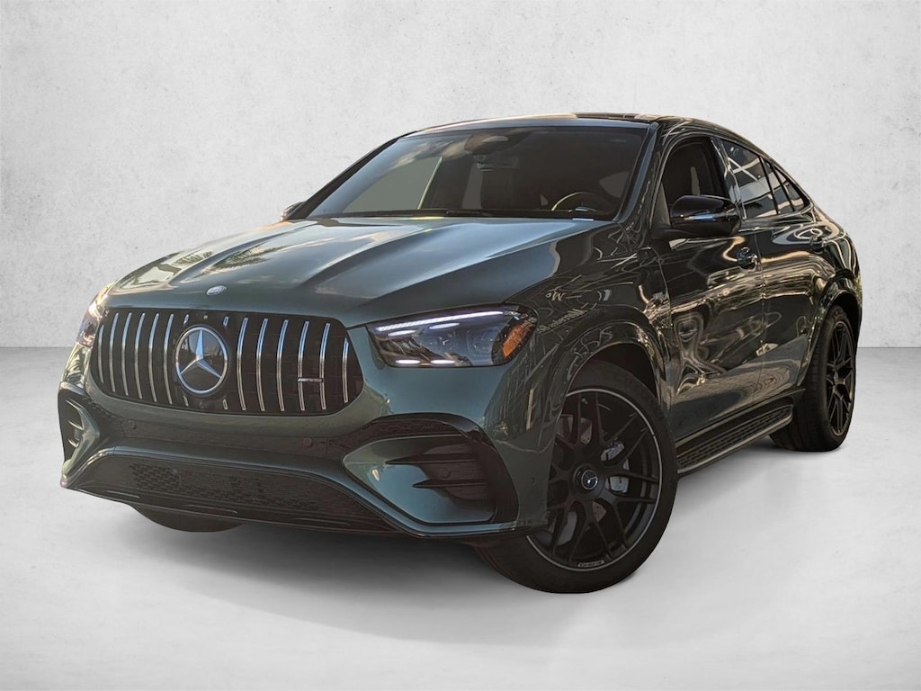 New 2026 Mercedes-Benz AMG GLE 53 AMG ® GLE 53 4MATIC+ ® Coupe Coupe
