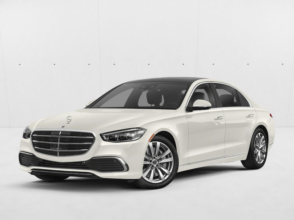 Certified 2023 Mercedes-Benz S-Class S 500 4MATIC Sedan
