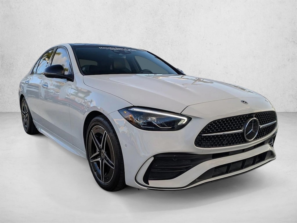 Certified 2023 Mercedes-Benz C-Class C300 Sedan
