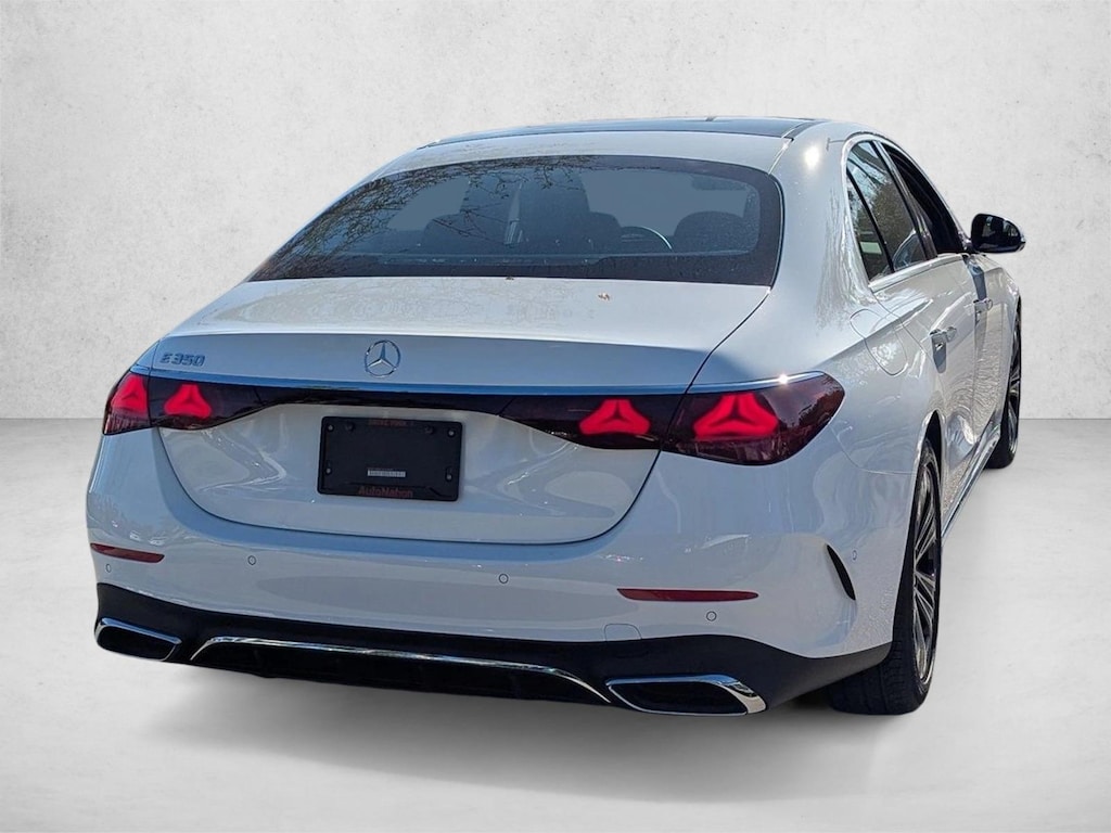 New 2026 Mercedes-Benz E-Class E 350 RWD Sedan Sedan