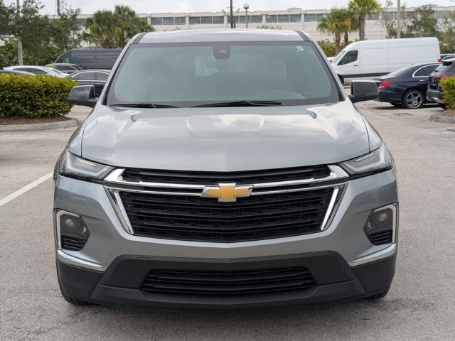Used 2023 Chevrolet Traverse LS with VIN 1GNERFKW8PJ182509 for sale in Miami, FL