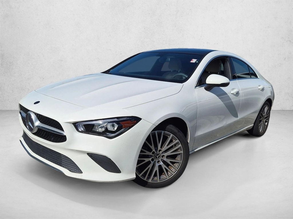 Certified 2023 Mercedes-Benz CLA Coupe
