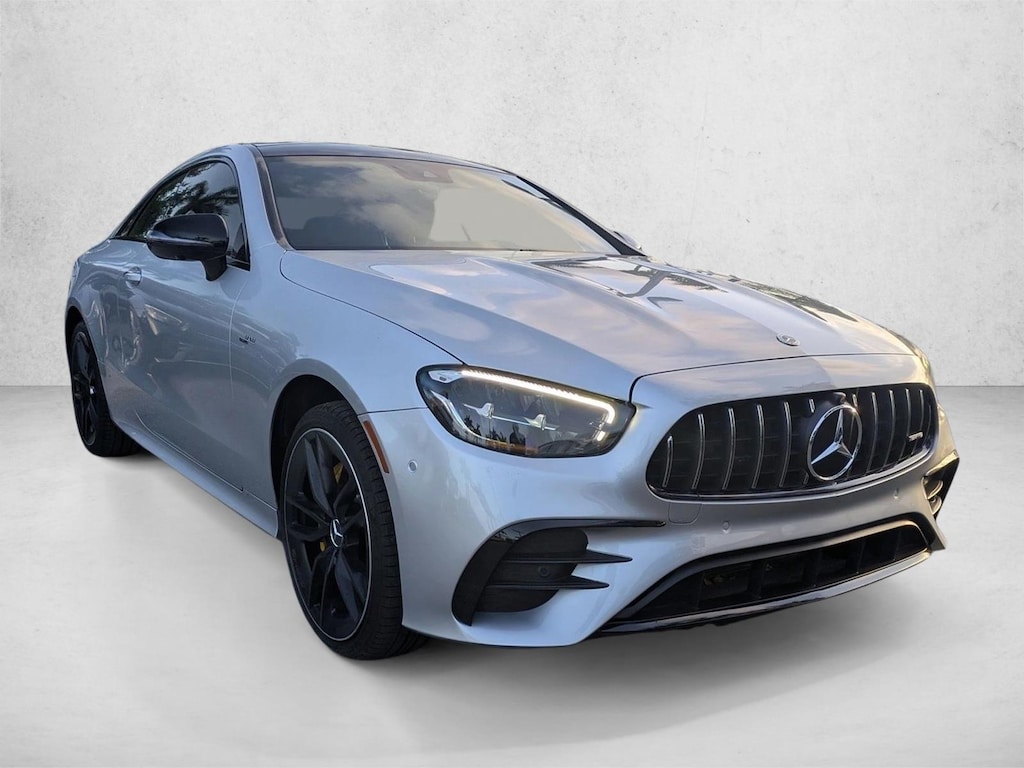 Certified 2023 Mercedes-Benz E-Class 4MATIC Coupe