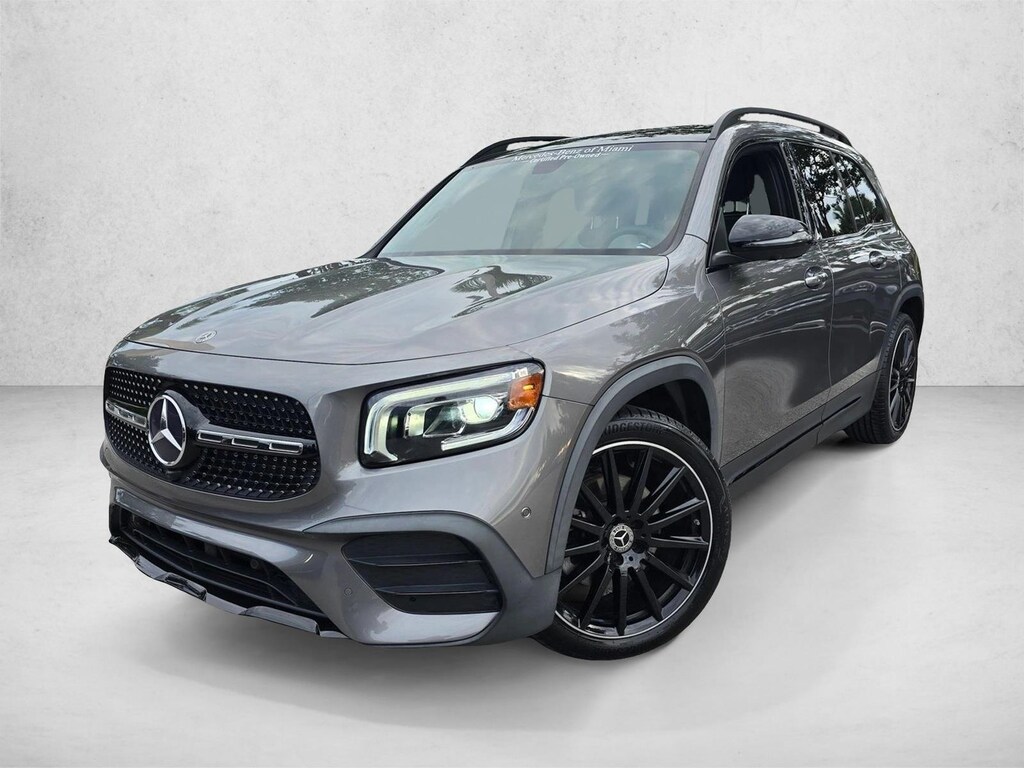 Certified 2023 Mercedes-Benz GLB SUV