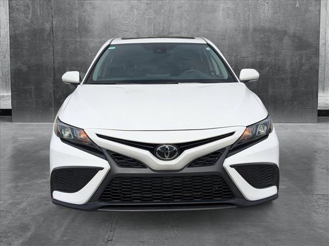 Used 2024 Toyota Camry SE with VIN 4T1G11AK8RU237239 for sale in Miami, FL