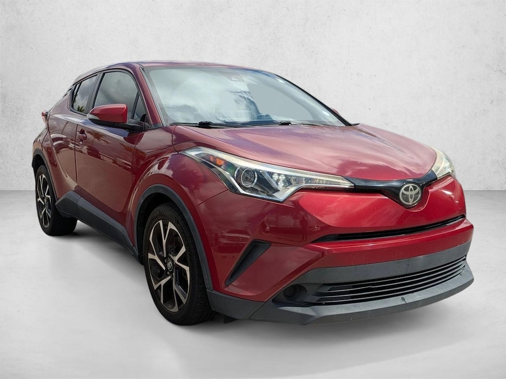 Used 2019 Toyota C-HR XLE SUV