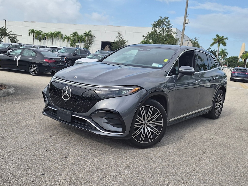 Certified 2023 Mercedes-Benz EQS 4MATIC SUV