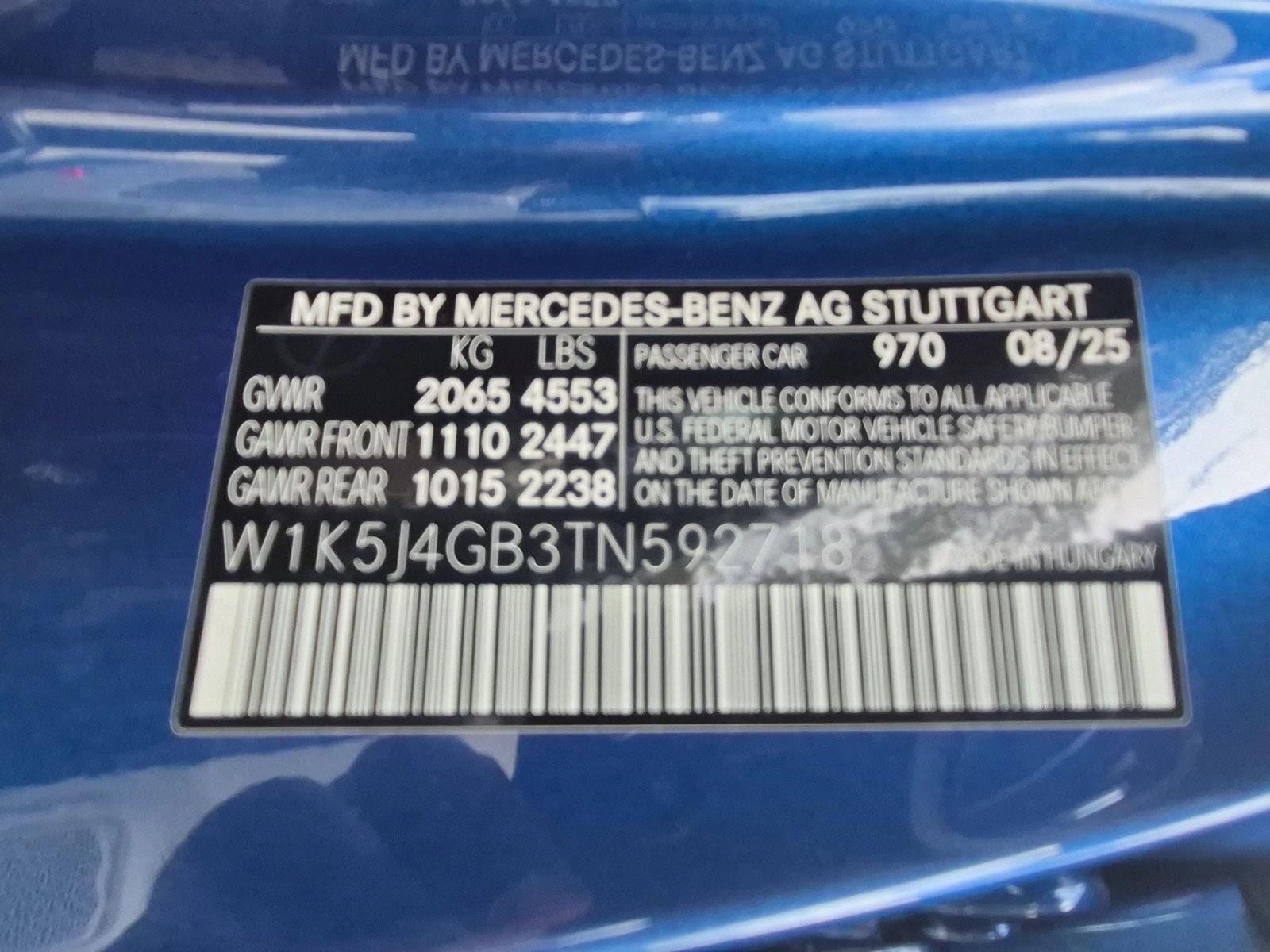 2026 Mercedes-Benz CLA CLA 250 - Photo 25
