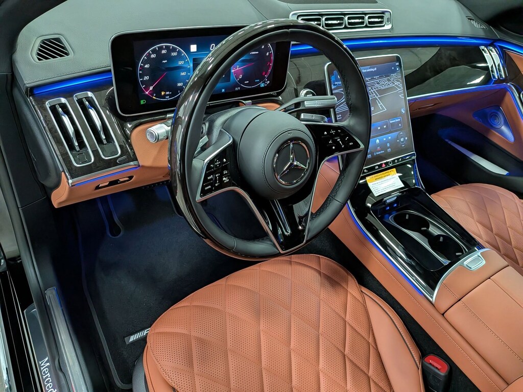 New 2026 Mercedes-Benz S-Class S 580 4MATIC ® Sedan Sedan
