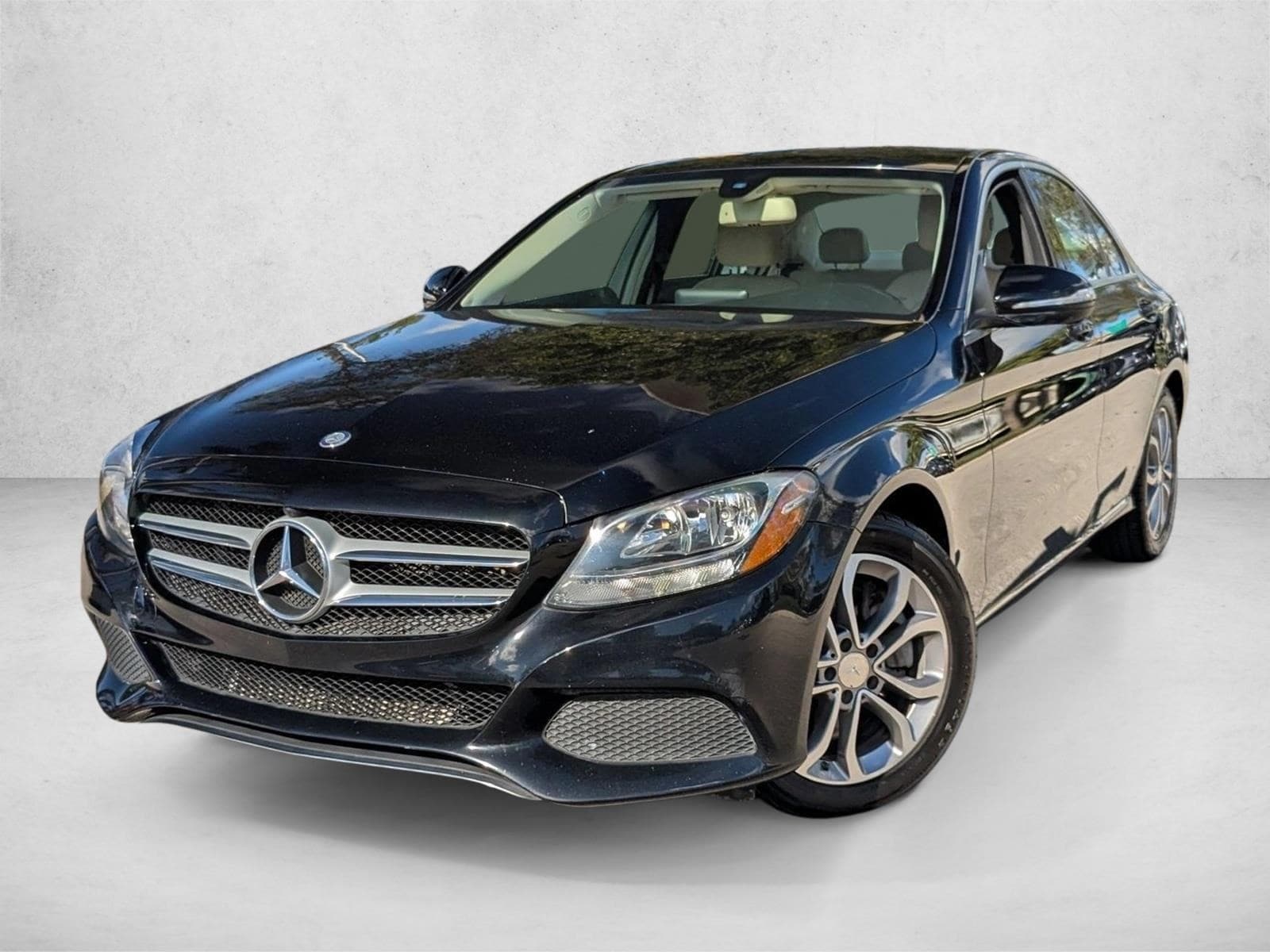 2015 Mercedes-Benz C-Class C300