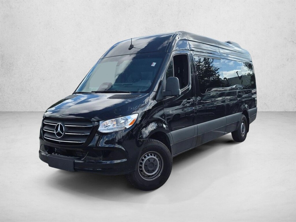 Used 2026 Mercedes-Benz Sprinter Passenger Van High Roof 4-Cyl Diesel Van Passenger Van