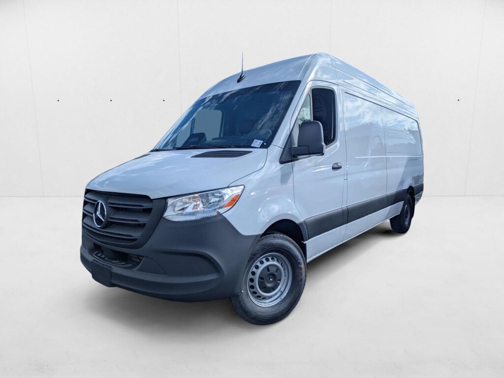 New 2025 Mercedes-Benz Sprinter Cargo Van 2500 High Roof I4 Diesel 170" RWD Van Cargo Van